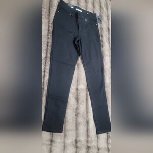 Nine West Women's Skinny Jeans - Black